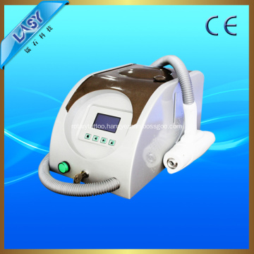 Tattoo machine nd yag laser removal